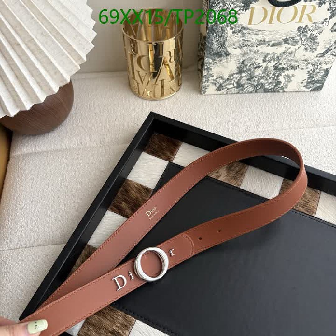 Dior-Belts Code: TP2068 $: 69USD
