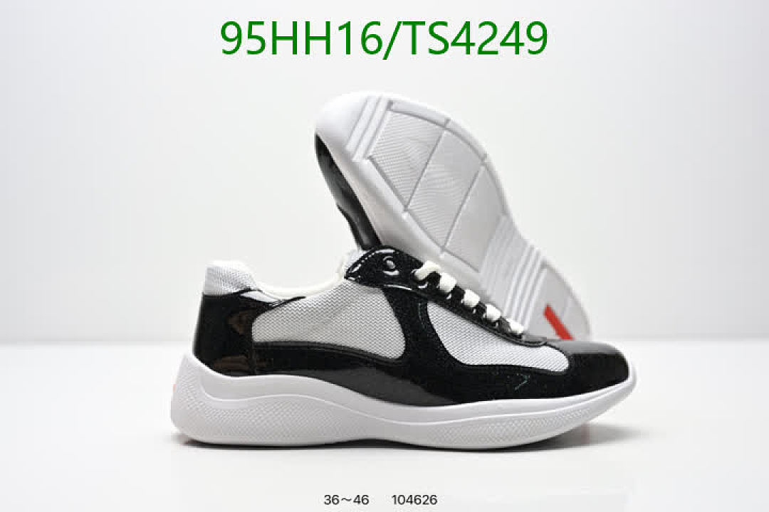 Prada-Men shoes Code: TS4249 $: 95USD