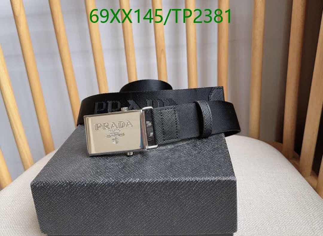 Prada-Belts Code: TP2381 $: 69USD
