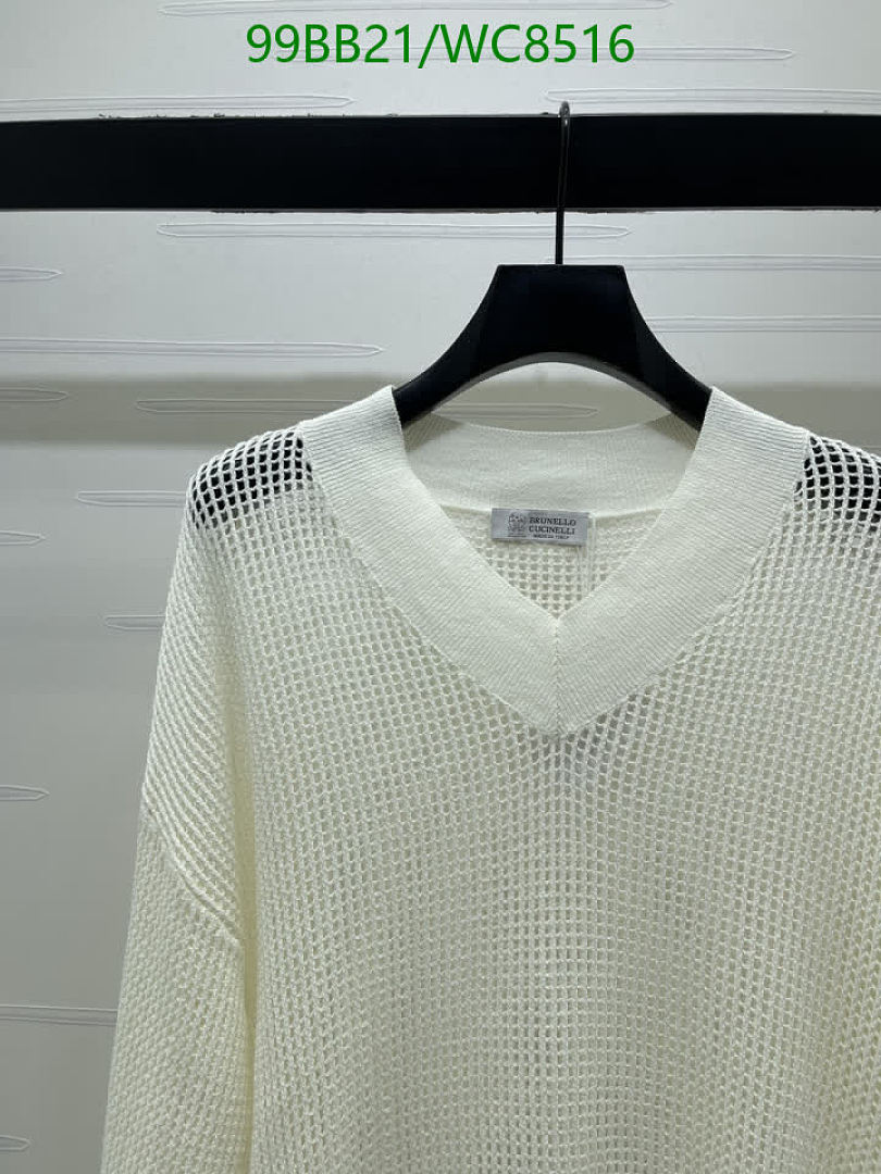Brunello Cucinelli-Clothing Code: WC8516 $: 99USD