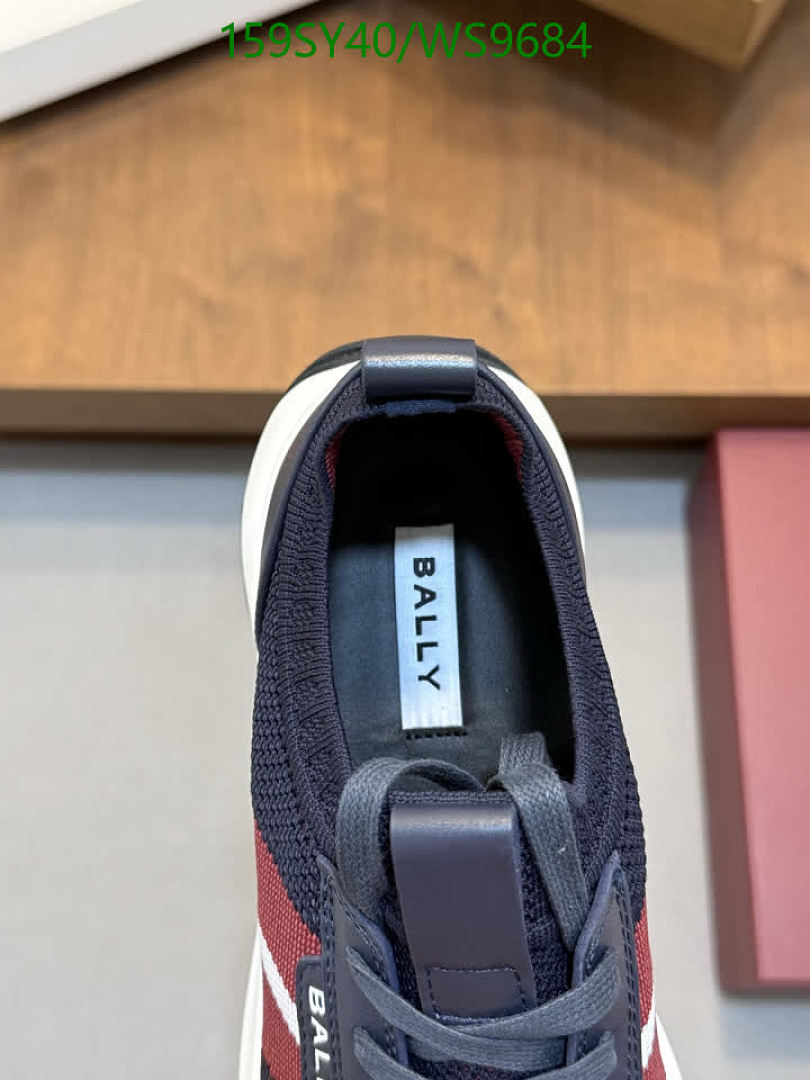 BALLY-Men shoes Code: WS9684 $: 159USD