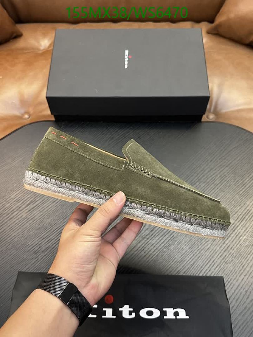Kiton-Men shoes Code: WS6470 $: 155USD