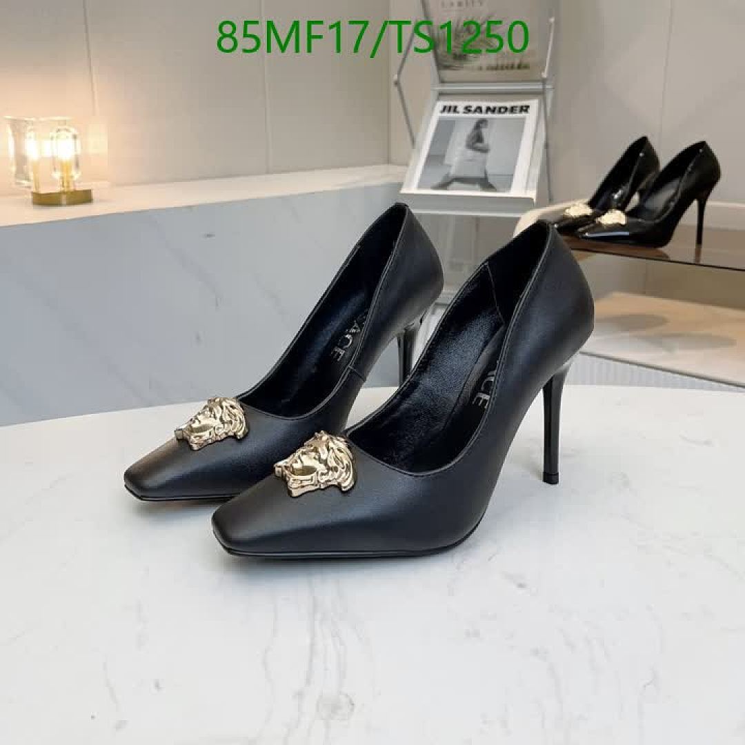 Versace-Women Shoes Code: TS1250 $: 85USD