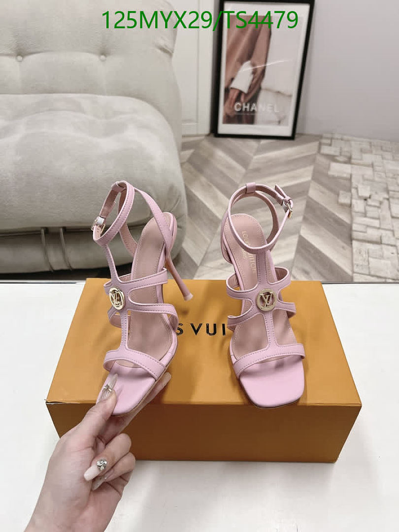 LV-Women Shoes Code: TS4479 $: 125USD