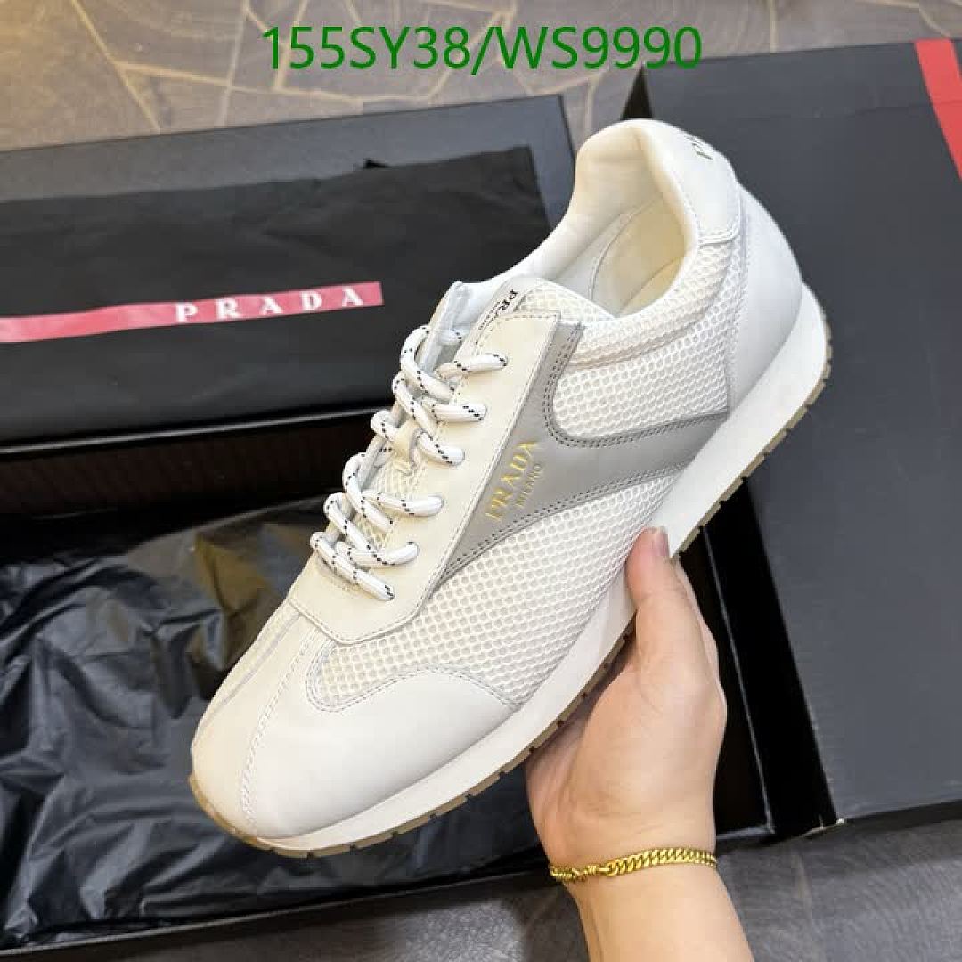 Prada-Men shoes Code: WS9990 $: 155USD