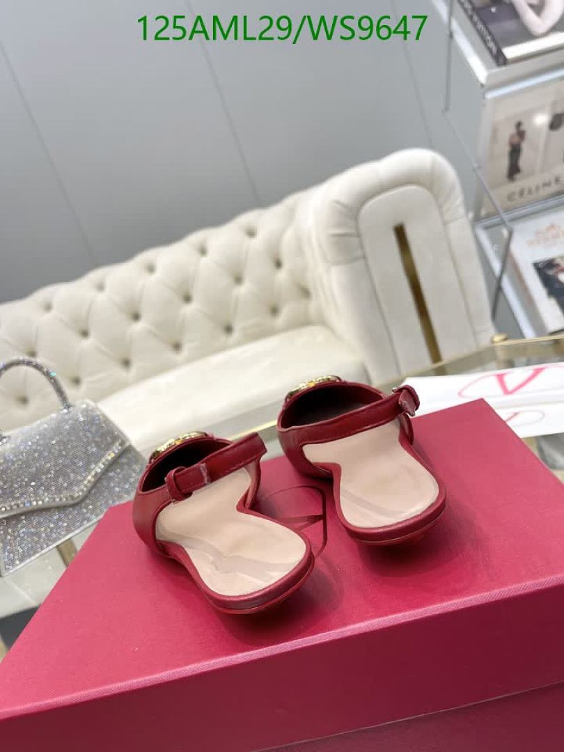 Valentino-Women Shoes Code: WS9647 $: 125USD