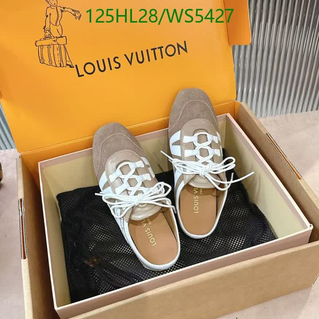 LV-Women Shoes Code: WS5427 $: 125USD