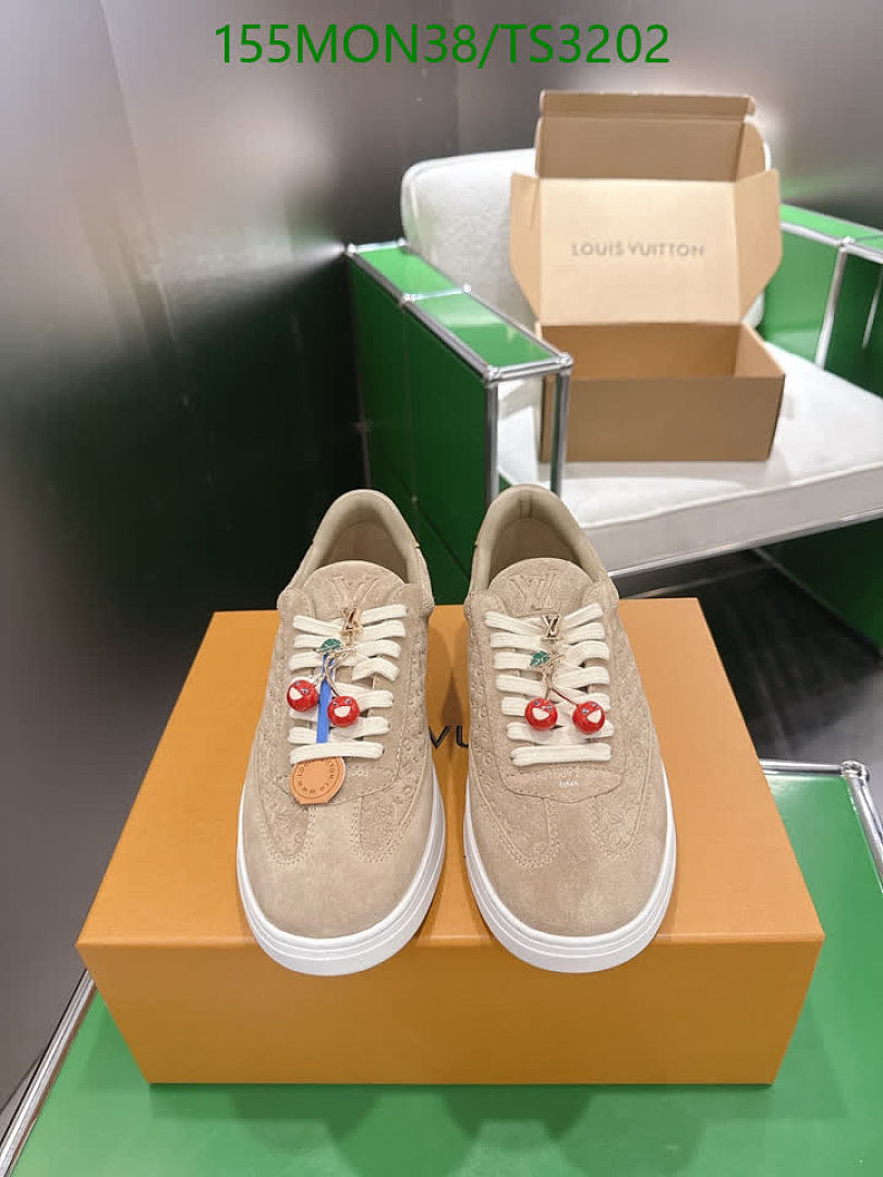 LV-Men shoes Code: TS3202 $: 155USD