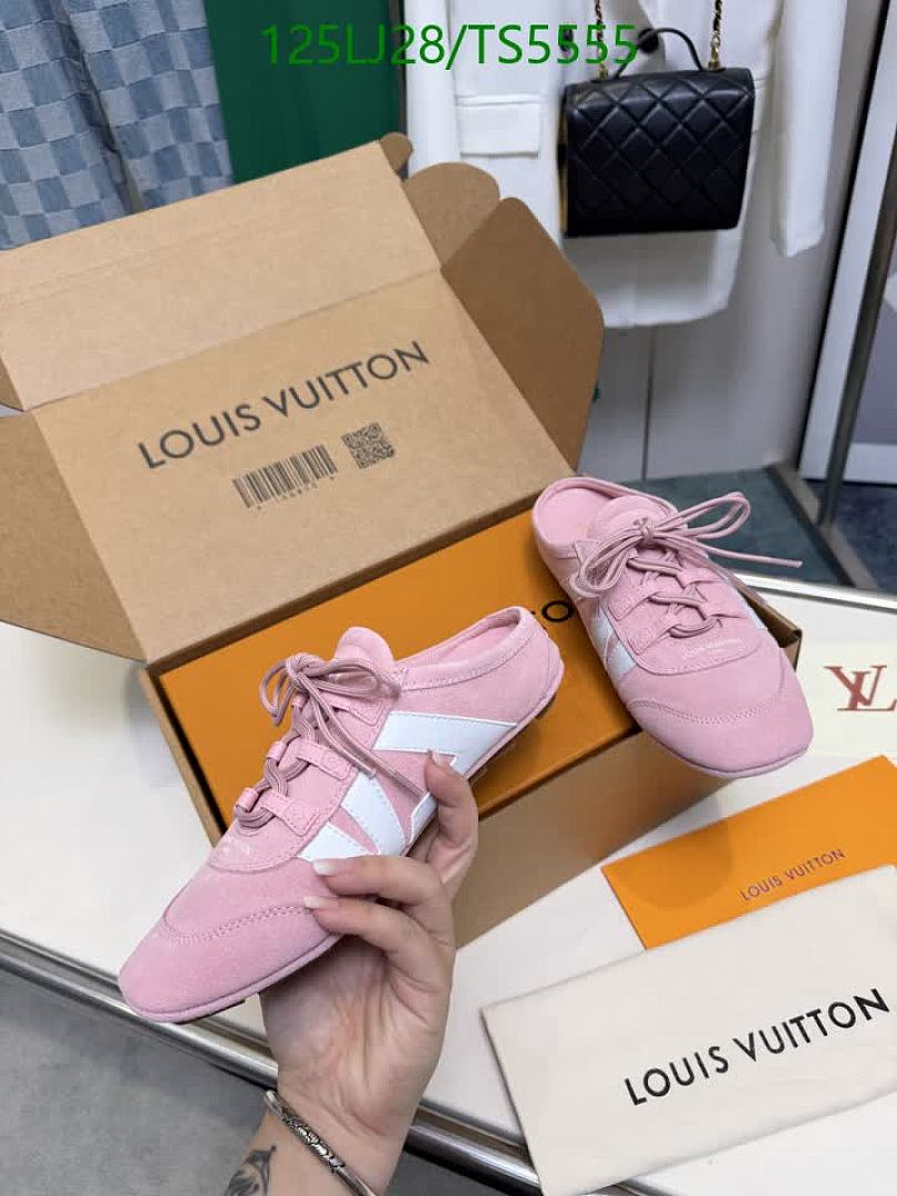 LV-Women Shoes Code: TS5555 $: 125USD