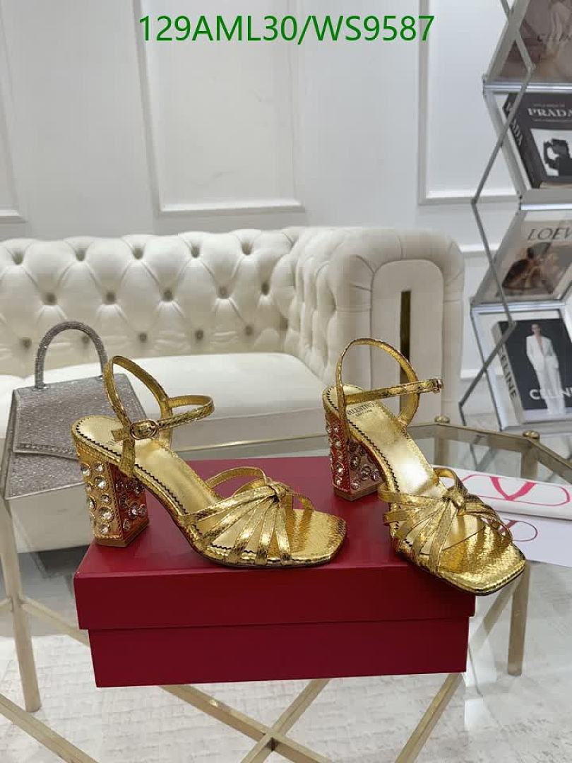Valentino-Women Shoes Code: WS9587 $: 129USD