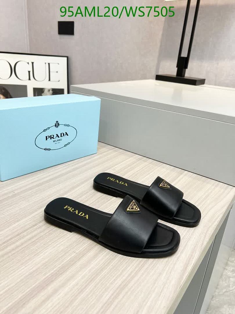 Prada-Women Shoes Code: WS7505 $: 95USD