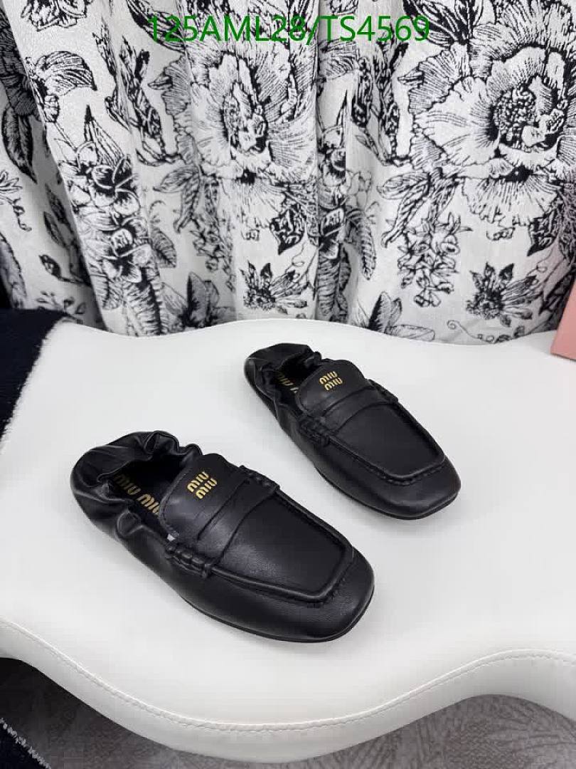 Miu Miu-Women Shoes Code: TS4569 $: 125USD