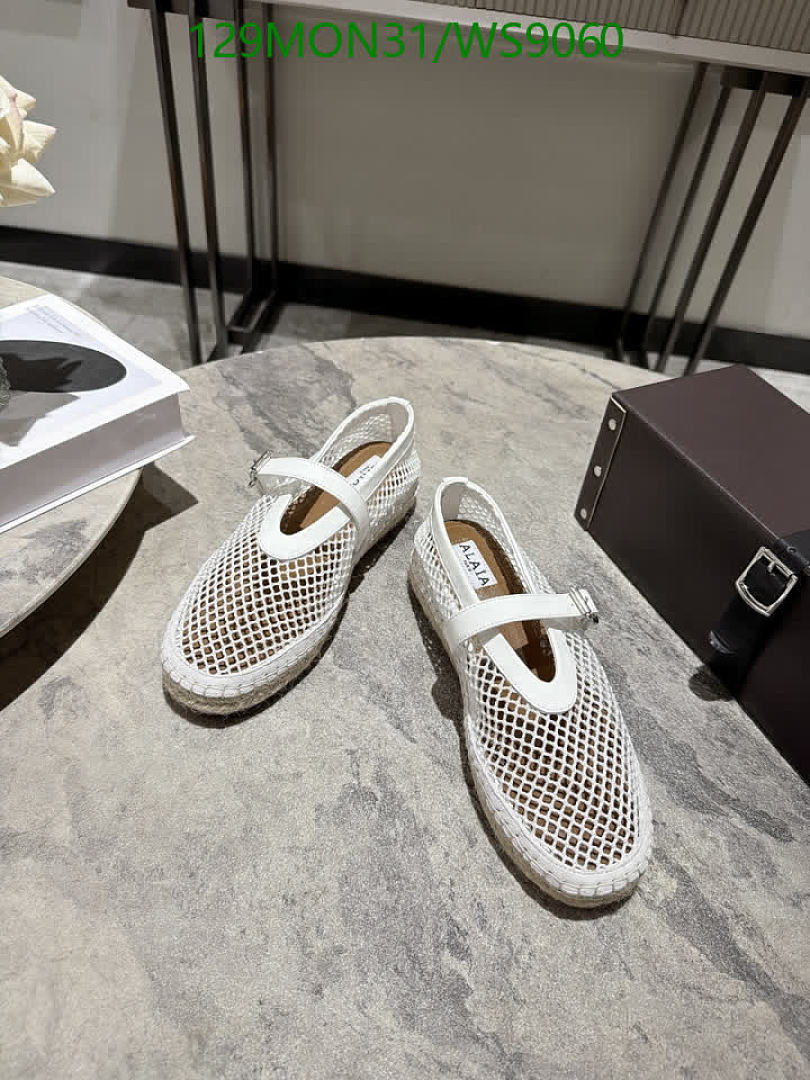Alaia-Women Shoes Code: WS9060 $: 129USD