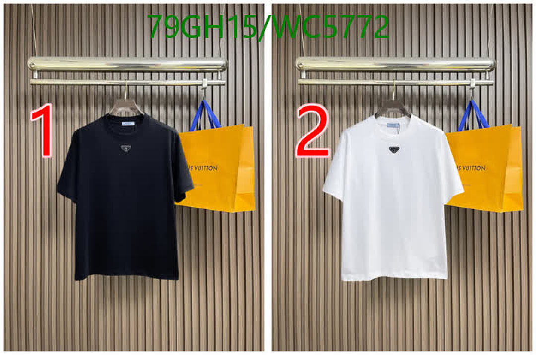 Prada-Clothing Code: WC5772 $: 79USD
