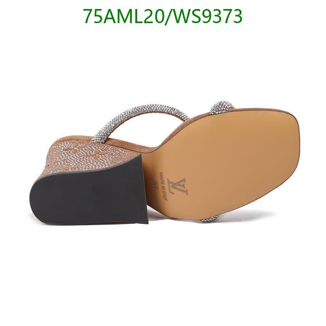LV-Women Shoes Code: WS9373 $: 75USD