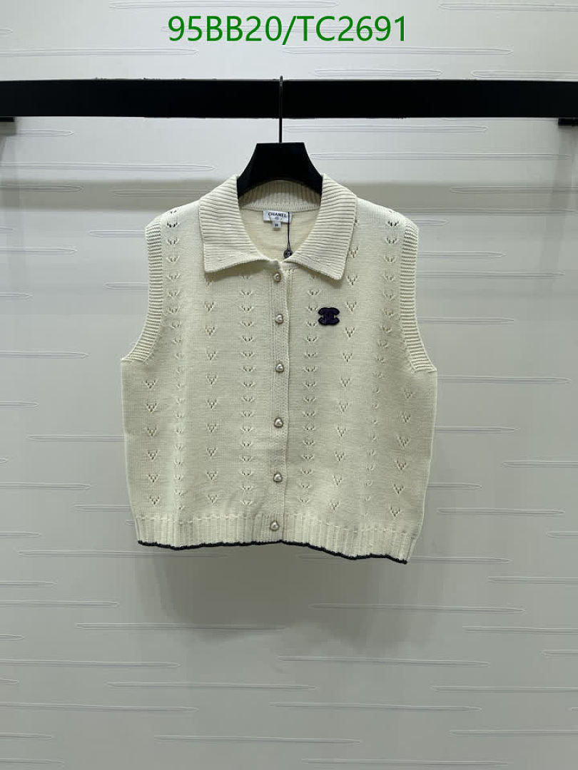 Chanel-Clothing Code: TC2691 $: 95USD