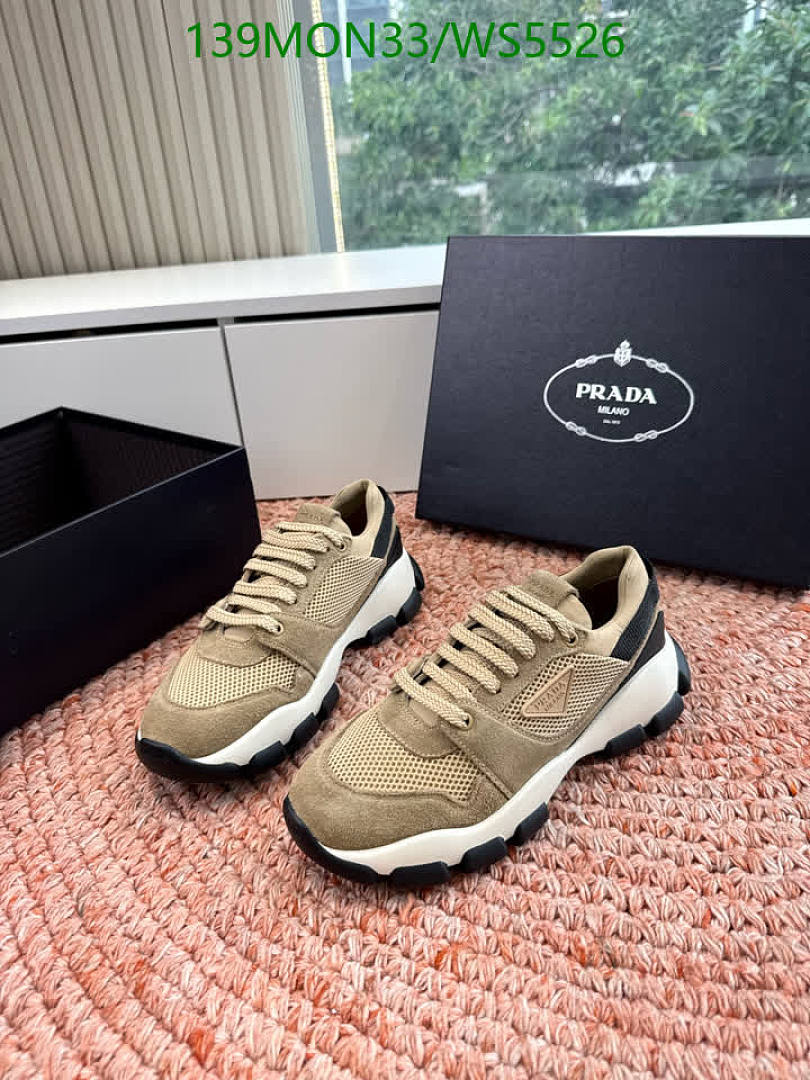 Prada-Men shoes Code: WS5526 $: 139USD