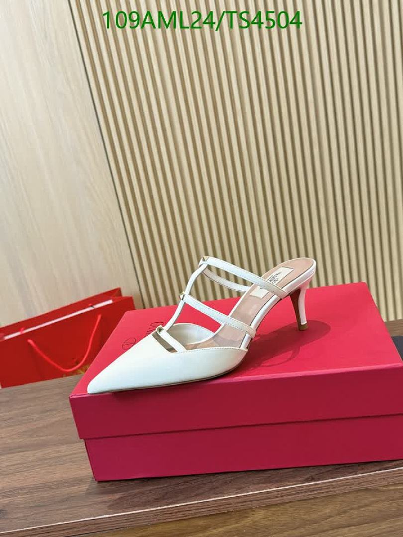 Valentino-Women Shoes Code: TS4504 $: 109USD