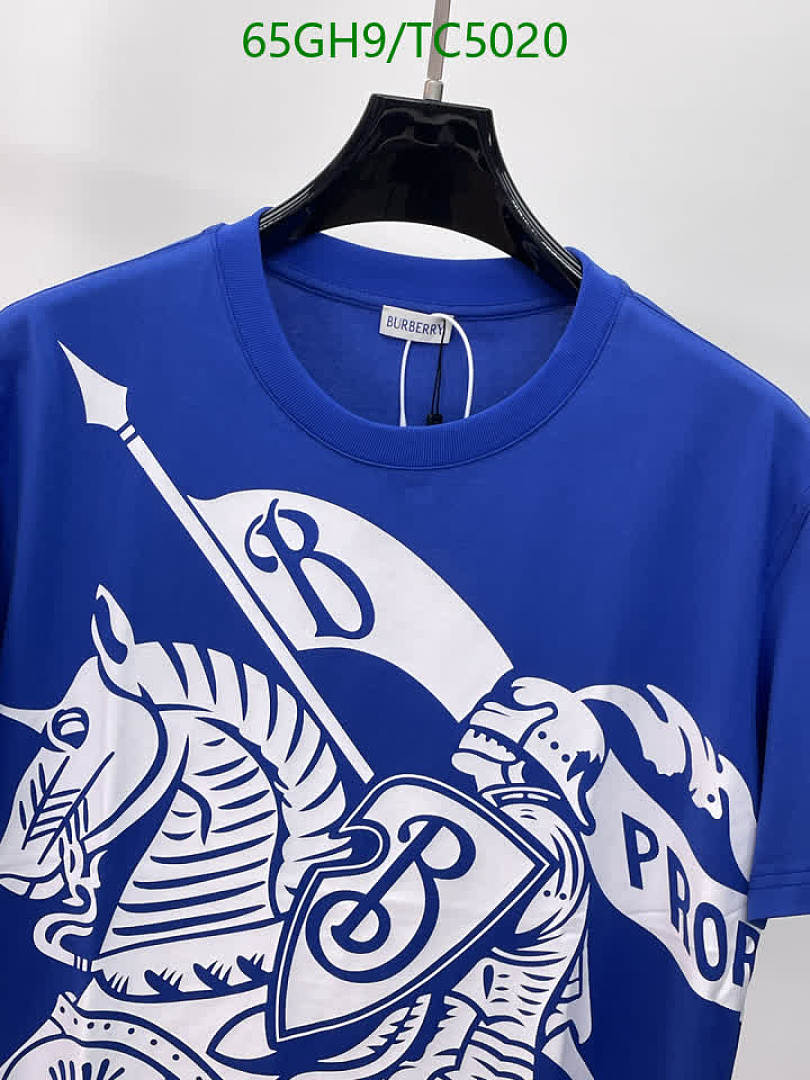 Burberry-Clothing Code: TC5020 $: 65USD