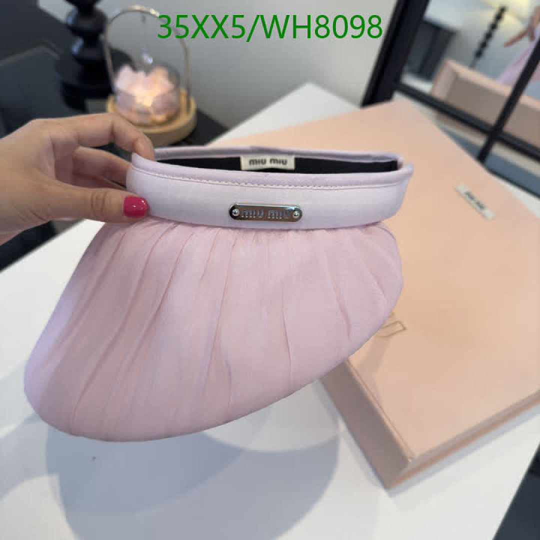 Miu Miu-Cap(Hat) Code: WH8098 $: 35USD