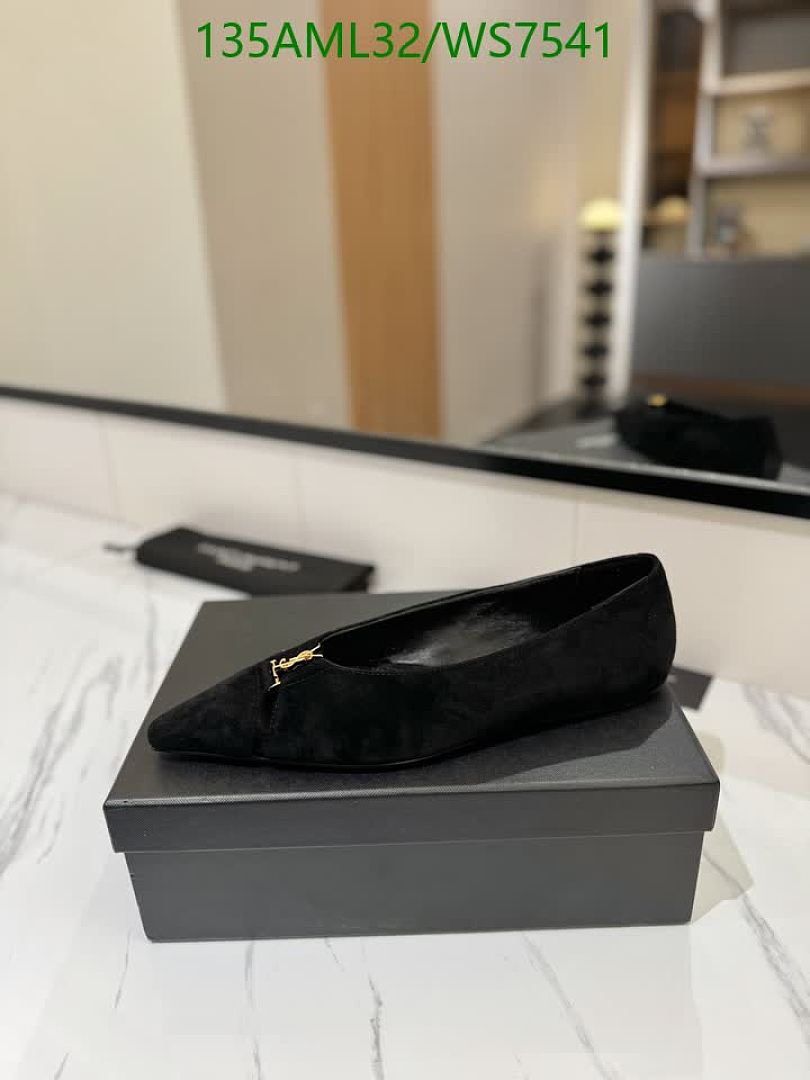 YSL-Women Shoes Code: WS7541 $: 135USD