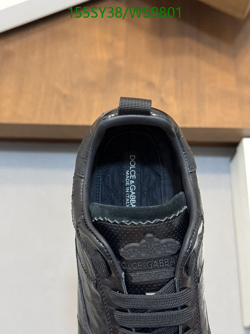 D&G-Men shoes Code: WS9801 $: 155USD