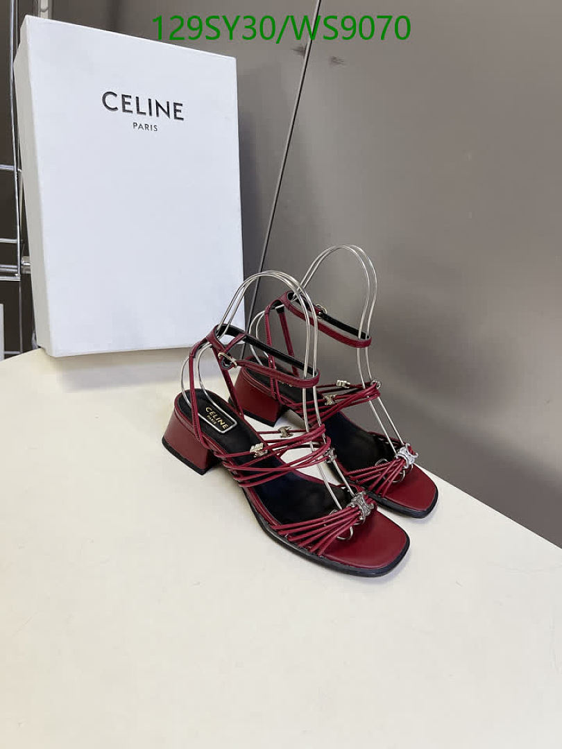 Celine-Women Shoes Code: WS9070 $: 129USD