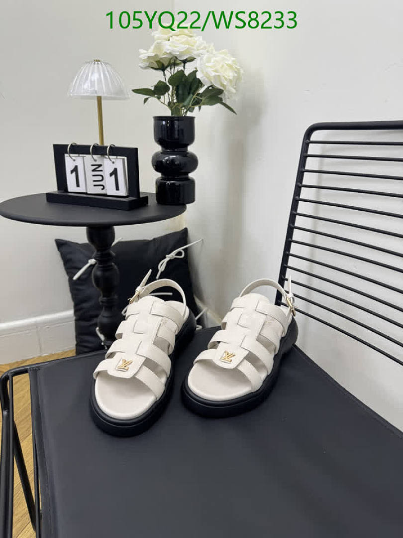LV-Women Shoes Code: WS8233 $: 105USD