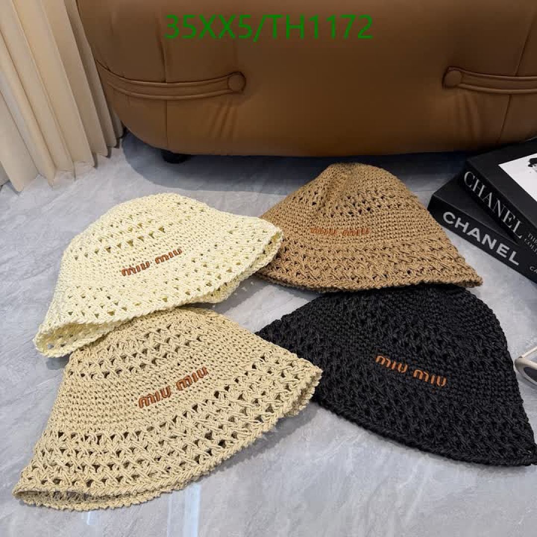 Miu Miu-Cap(Hat) Code: TH1172 $: 35USD
