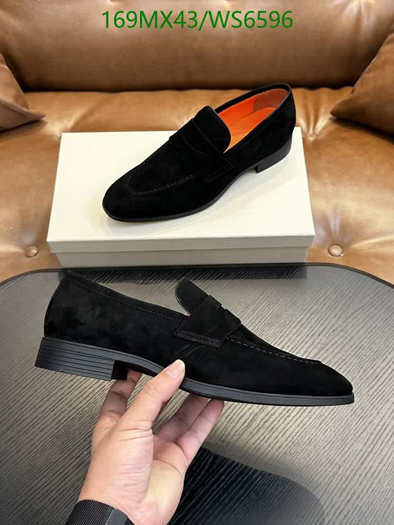 Santoni-Men shoes Code: WS6596 $: 169USD
