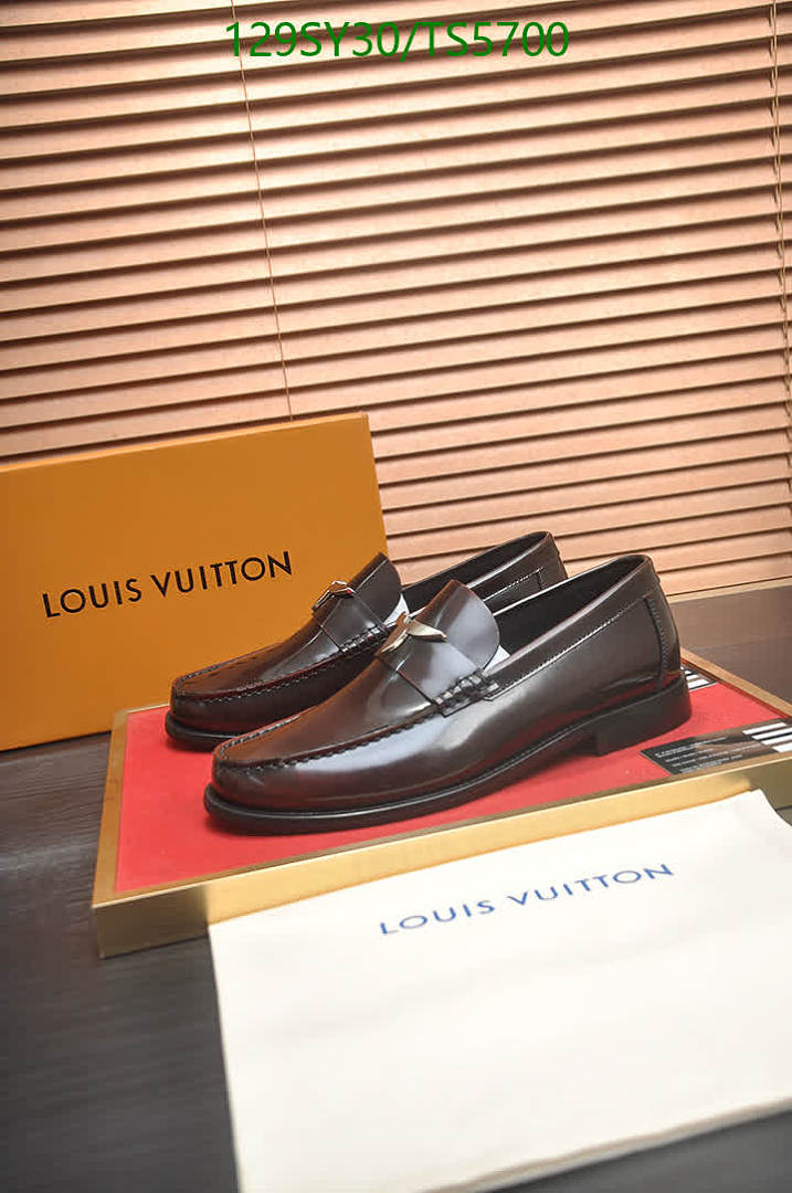 LV-Men shoes Code: TS5700 $: 129USD
