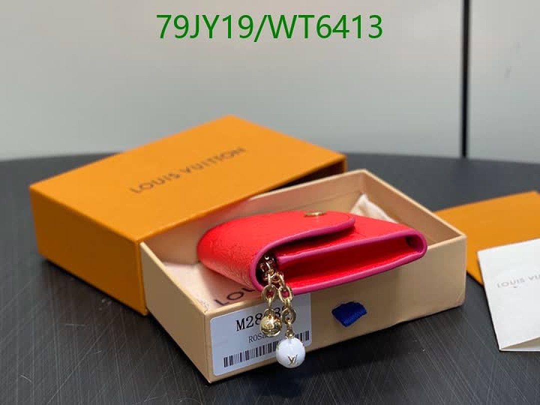 LV-Wallet Mirror Quality Code: WT6413 $: 79USD
