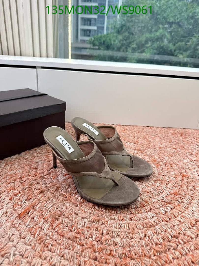 Alaia-Women Shoes Code: WS9061 $: 135USD