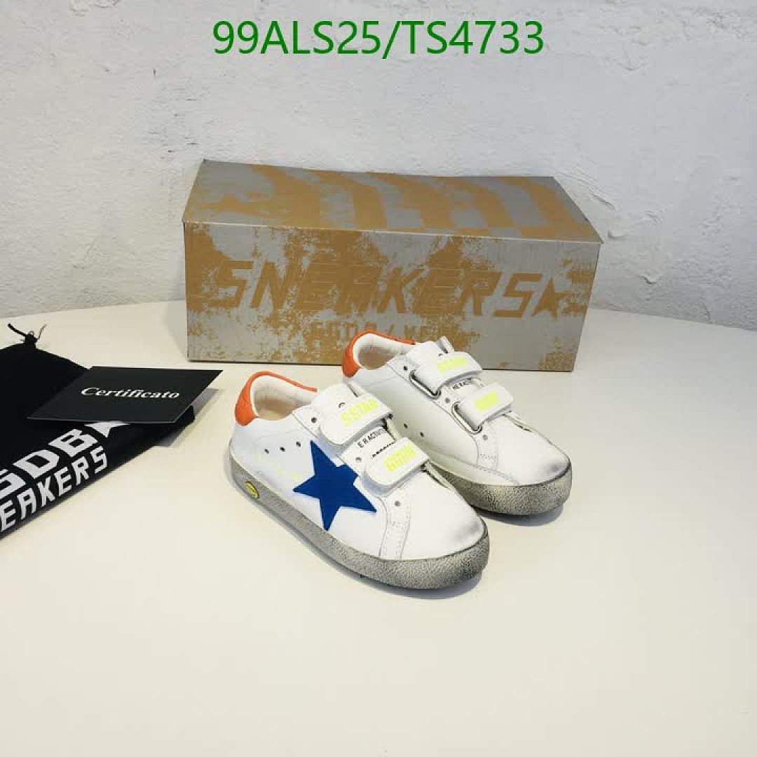 Golden Goose-Kids shoes Code: TS4733 $: 99USD