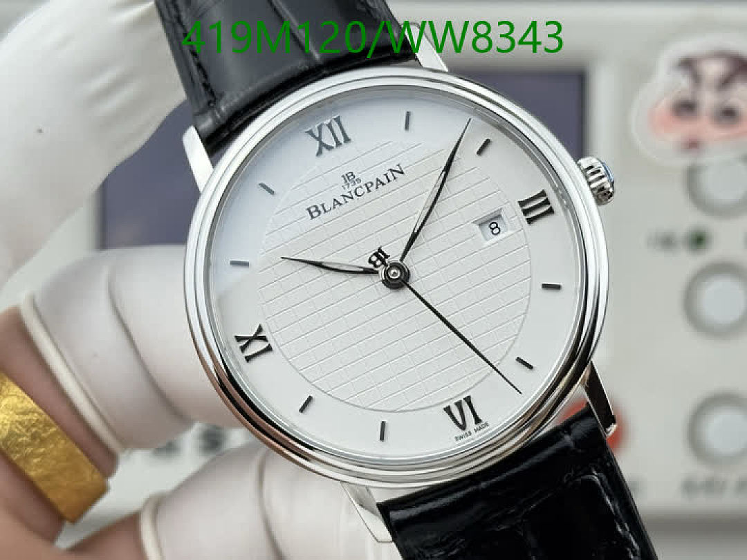 Blancpain-Watch-Mirror Quality Code: WW8343 $: 419USD