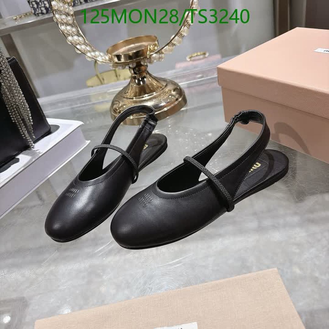 Miu Miu-Women Shoes Code: TS3240 $: 125USD