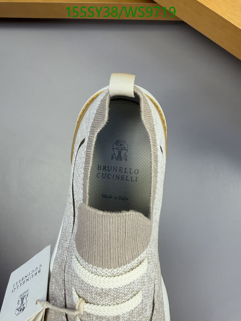 Brunello Cucinelli-Men shoes Code: WS9719 $: 155USD