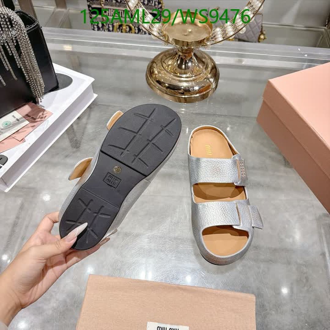 Miu Miu-Women Shoes Code: WS9476 $: 125USD