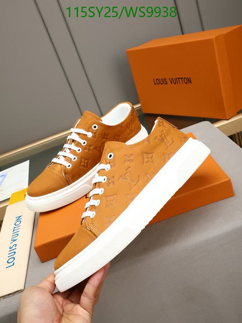 LV-Men shoes Code: WS9938 $: 115USD