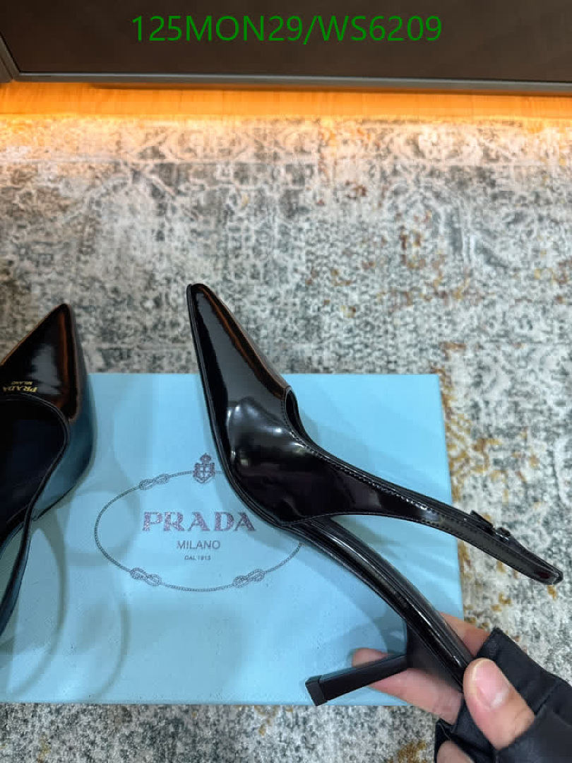Prada-Women Shoes Code: WS6209 $: 125USD