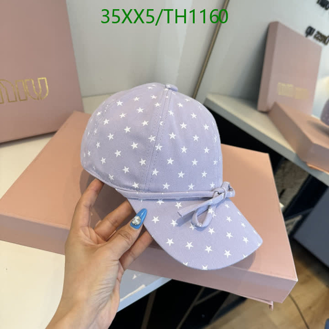 Miu Miu-Cap(Hat) Code: TH1160 $: 35USD