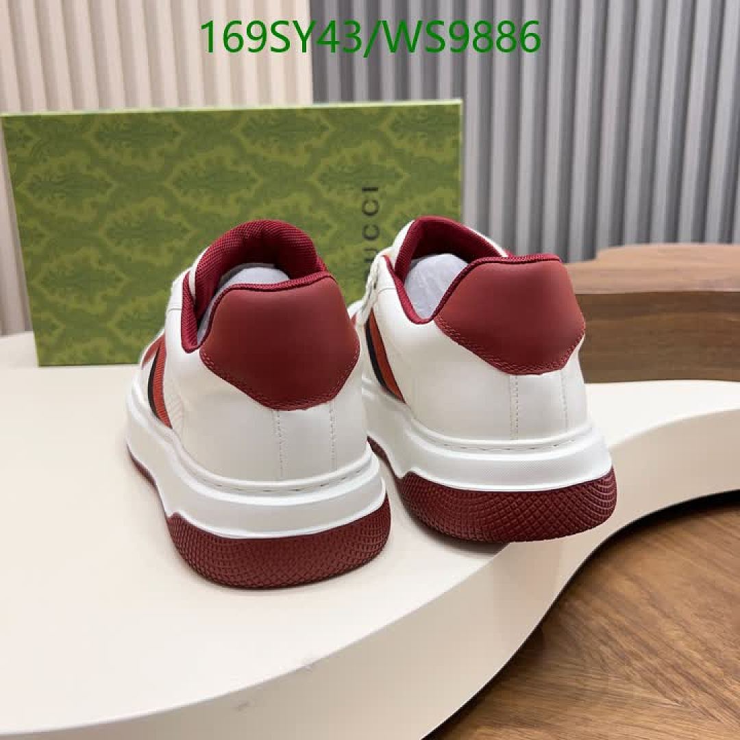 Gucci-Men shoes Code: WS9886 $: 169USD