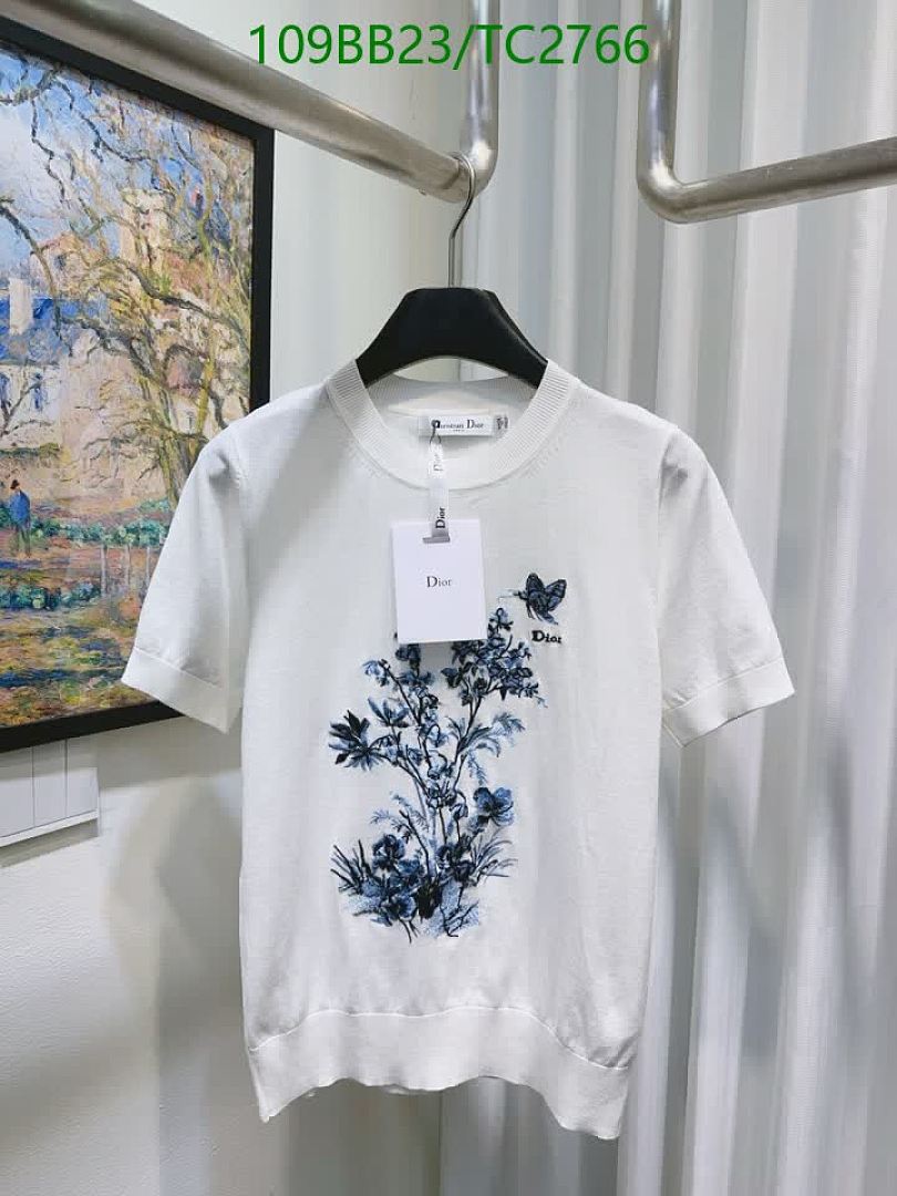Dior-Clothing Code: TC2766 $: 109USD