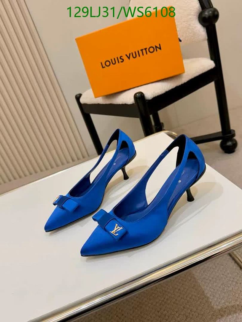 LV-Women Shoes Code: WS6108 $: 129USD