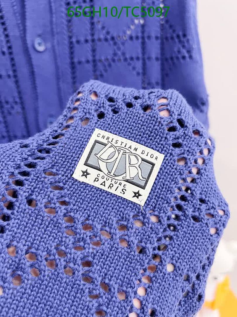 Dior-Clothing Code: TC5097 $: 65USD