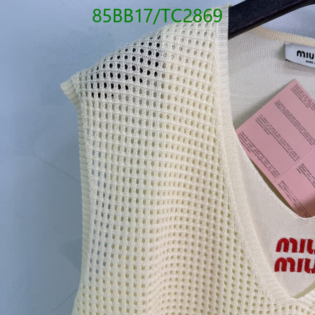 Miu Miu-Clothing Code: TC2869 $: 85USD