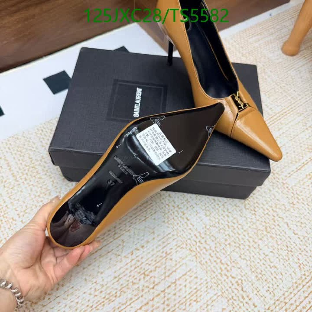 YSL-Women Shoes Code: TS5582 $: 125USD