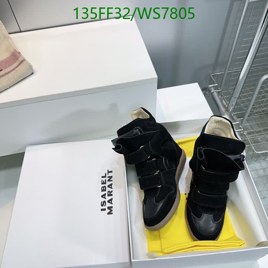 Isabel Marant-Women Shoes Code: WS7805 $: 135USD