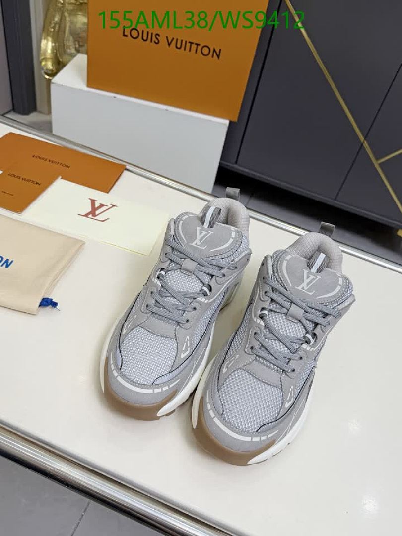 LV-Men shoes Code: WS9412 $: 155USD