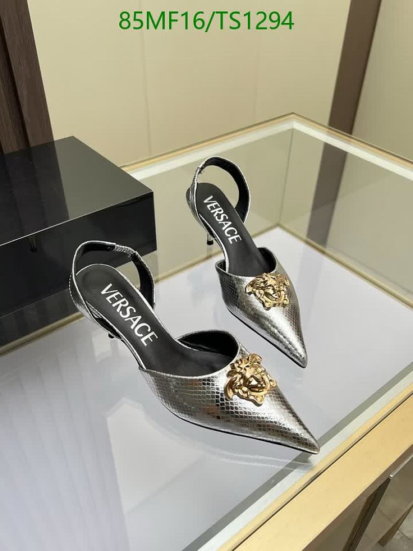 Versace-Women Shoes Code: TS1294 $: 85USD